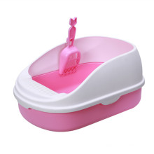 Durable Plastic Cat Litter Box